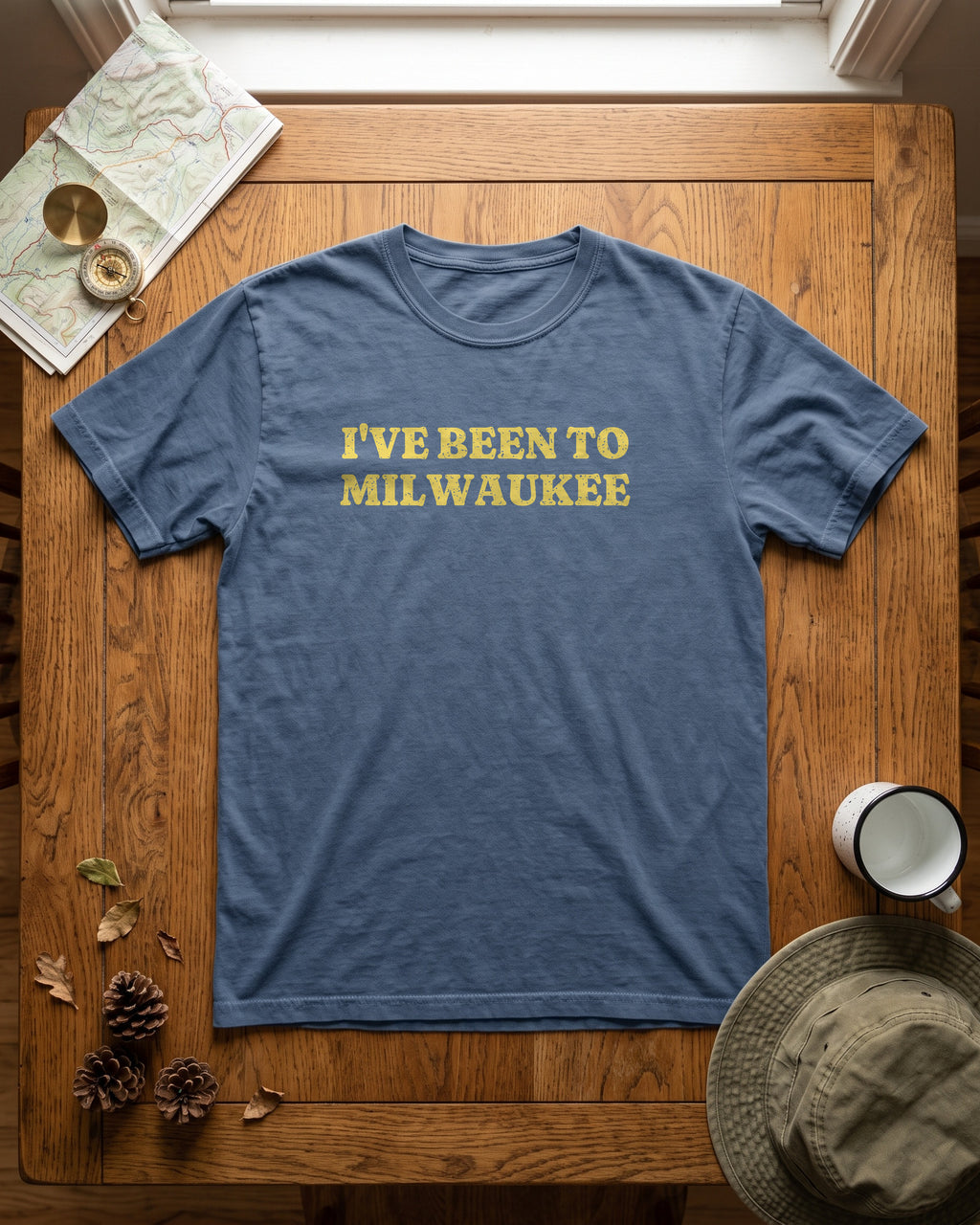 I've Been to Milwaukee Vintage Travel Souvenir T-Shirt (photo)