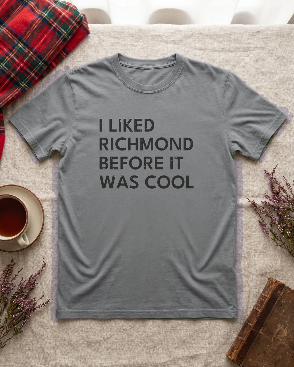 I Liked Richmond Before It Was Cool Retro Hometown T-Shirt (photo)