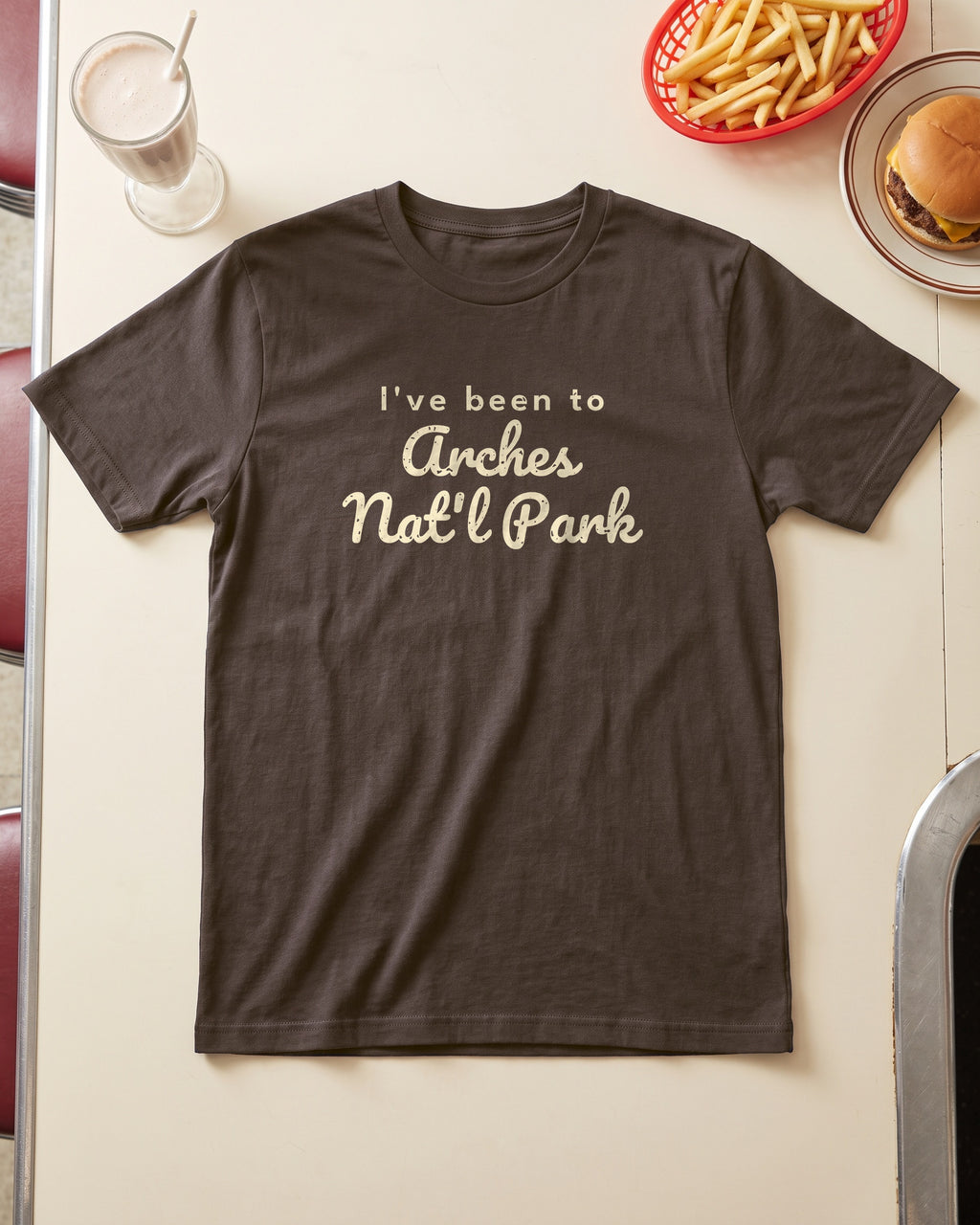 I've Been to Arches Nat'l Park Vintage Travel T-Shirt (photo)