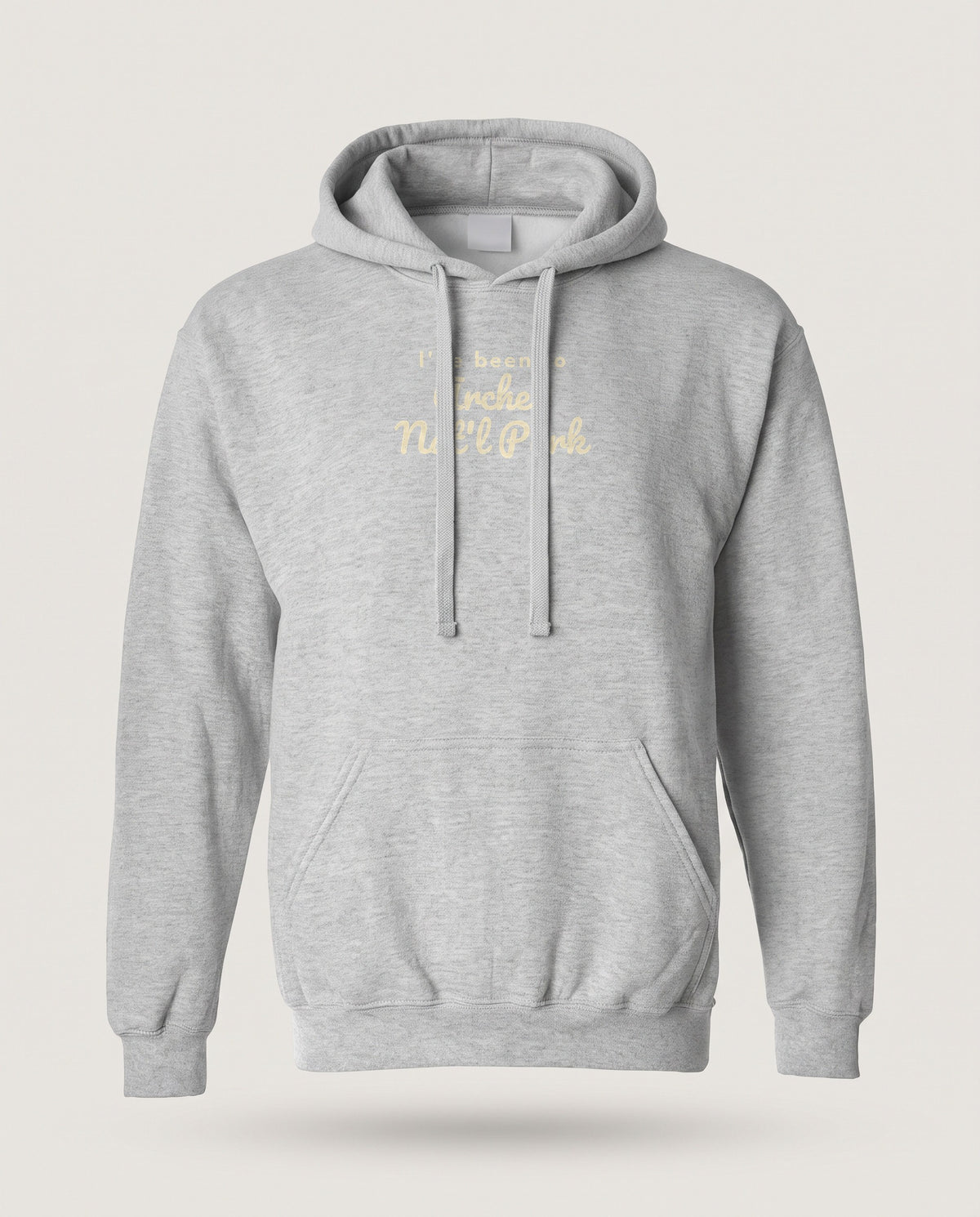 I've Been to Arches Nat'l Park Vintage Travel Hoodie — Sport Grey (mockup)