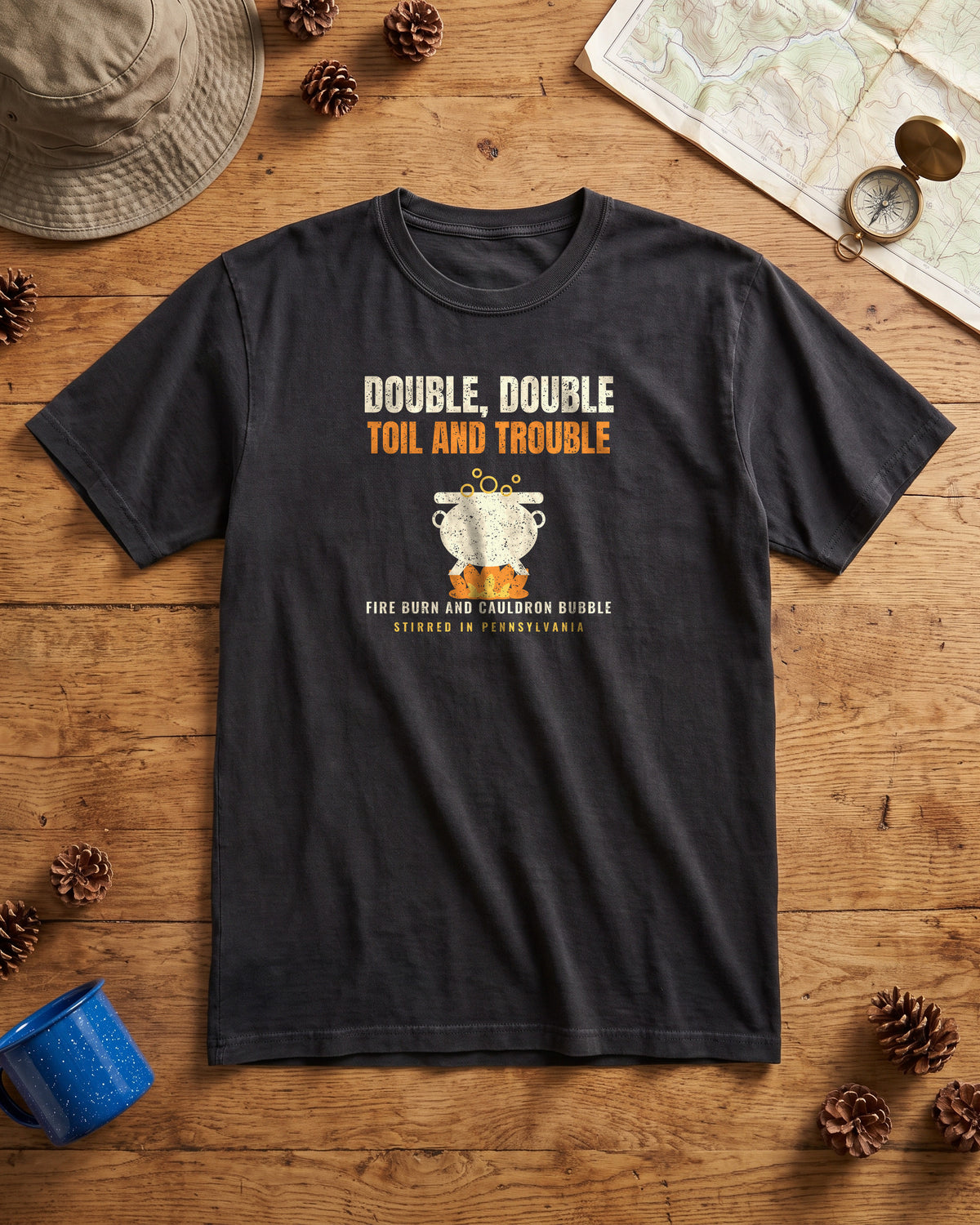 Double Double Toil and Trouble Pennsylvania T-Shirt (photo)