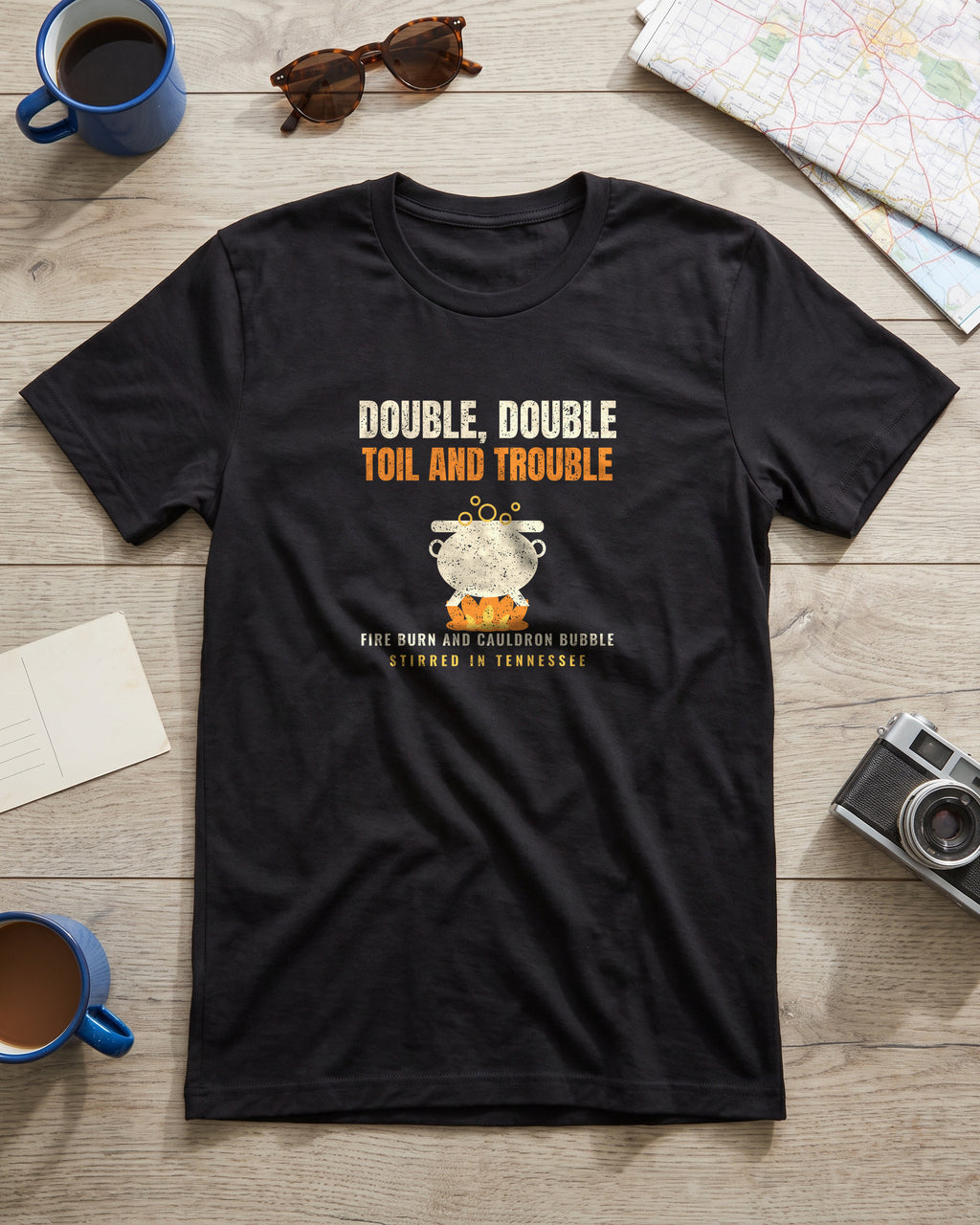 Double Double Toil and Trouble Tennessee T-Shirt (photo)
