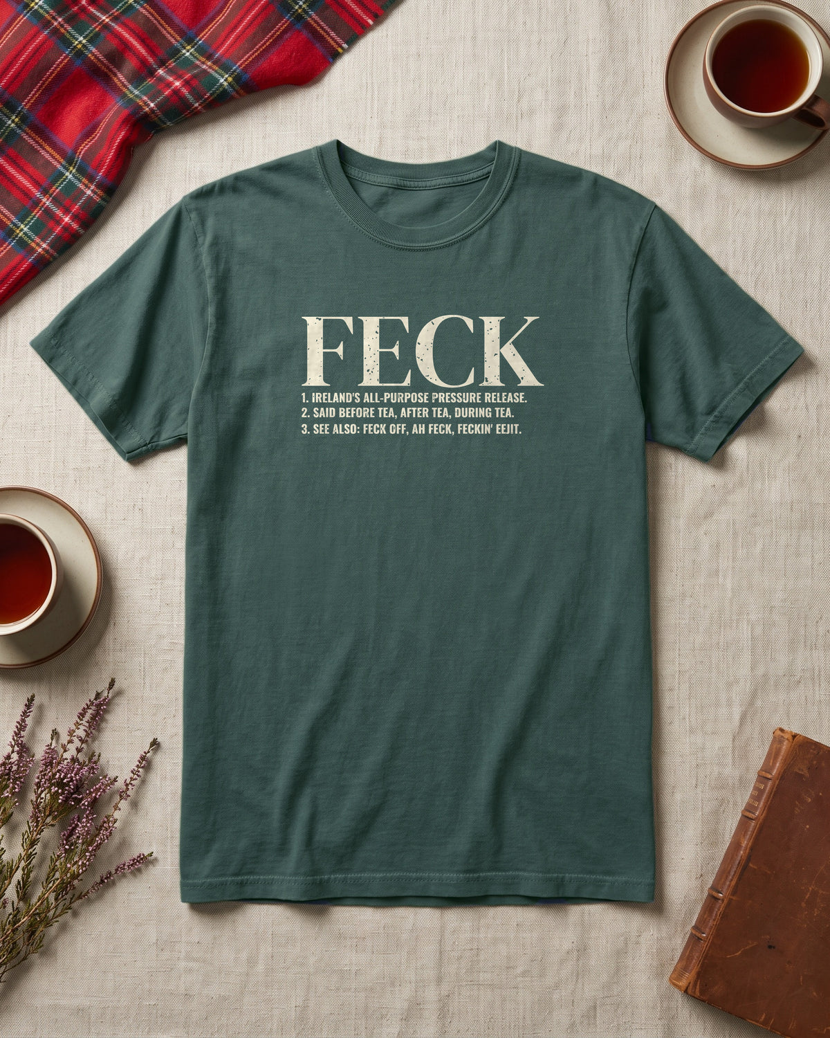 Feck Definition Funny Irish Slang T-Shirt (photo)